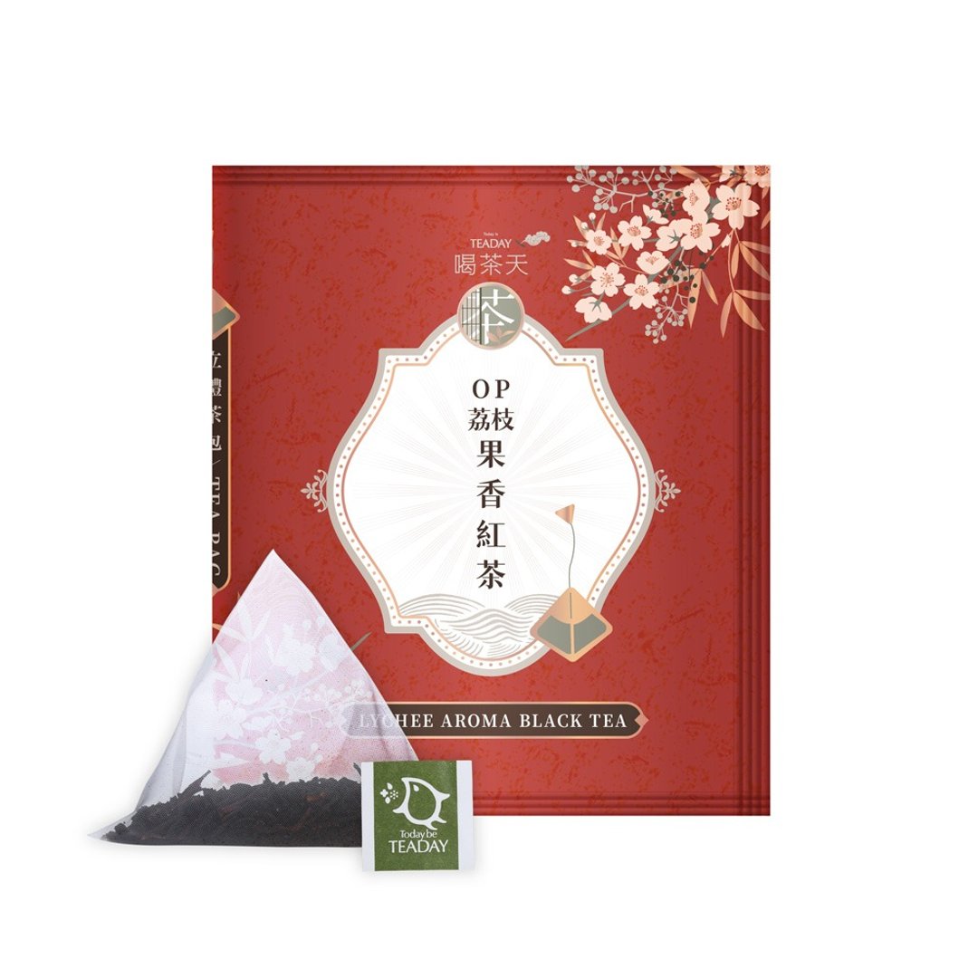 荔枝果香红茶 立体茶包 5 入组 - 茶 - 其他材质 