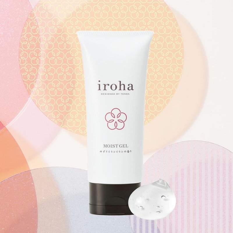 日本iroha水性润滑液100ml胶原蛋白MOIST GEL情趣用品 情人节礼物 - 情趣用品 - 其他材质 