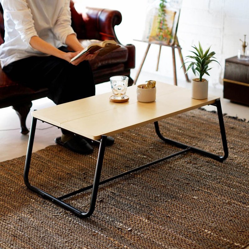 日本COLLEND IRON 钢制茶几桌/沙发边桌-DIY - 餐桌/书桌 - 其他金属 咖啡色