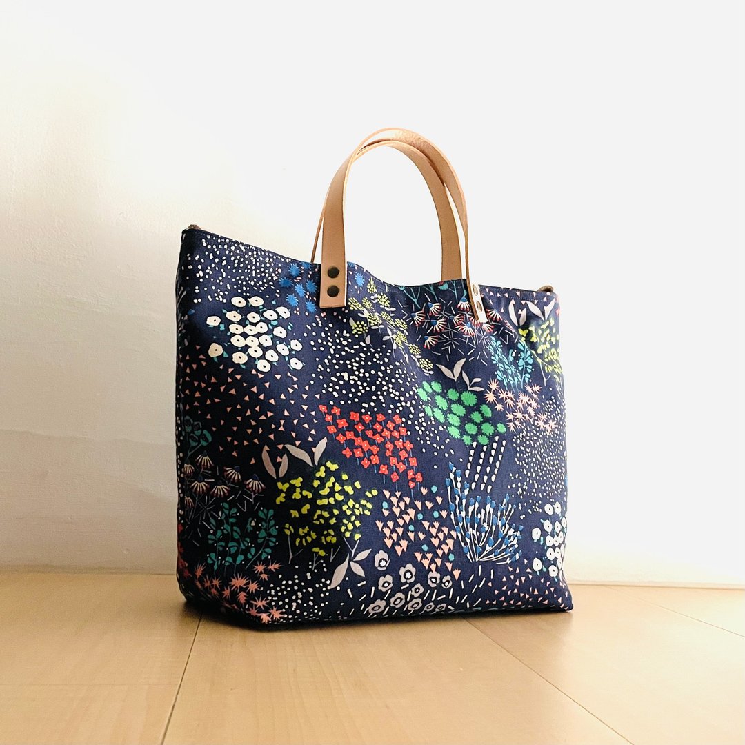 Color grass。手提侧斜背包。3way。双内袋。日本布 - 侧背包/斜挎包 - 棉．麻 多色