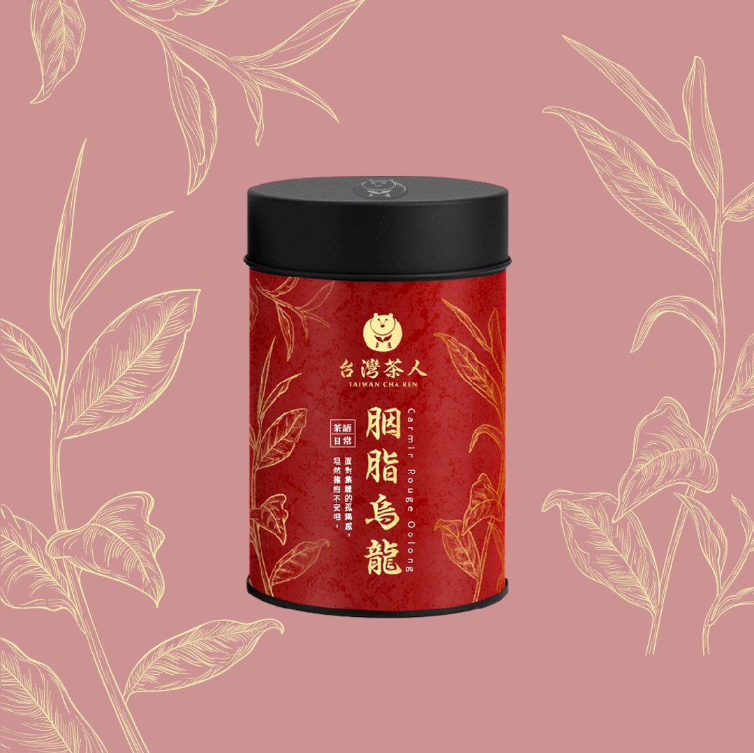 【交换礼物】 茶语日常系列 | 胭脂乌龙 - 茶 - 其他材质 红色