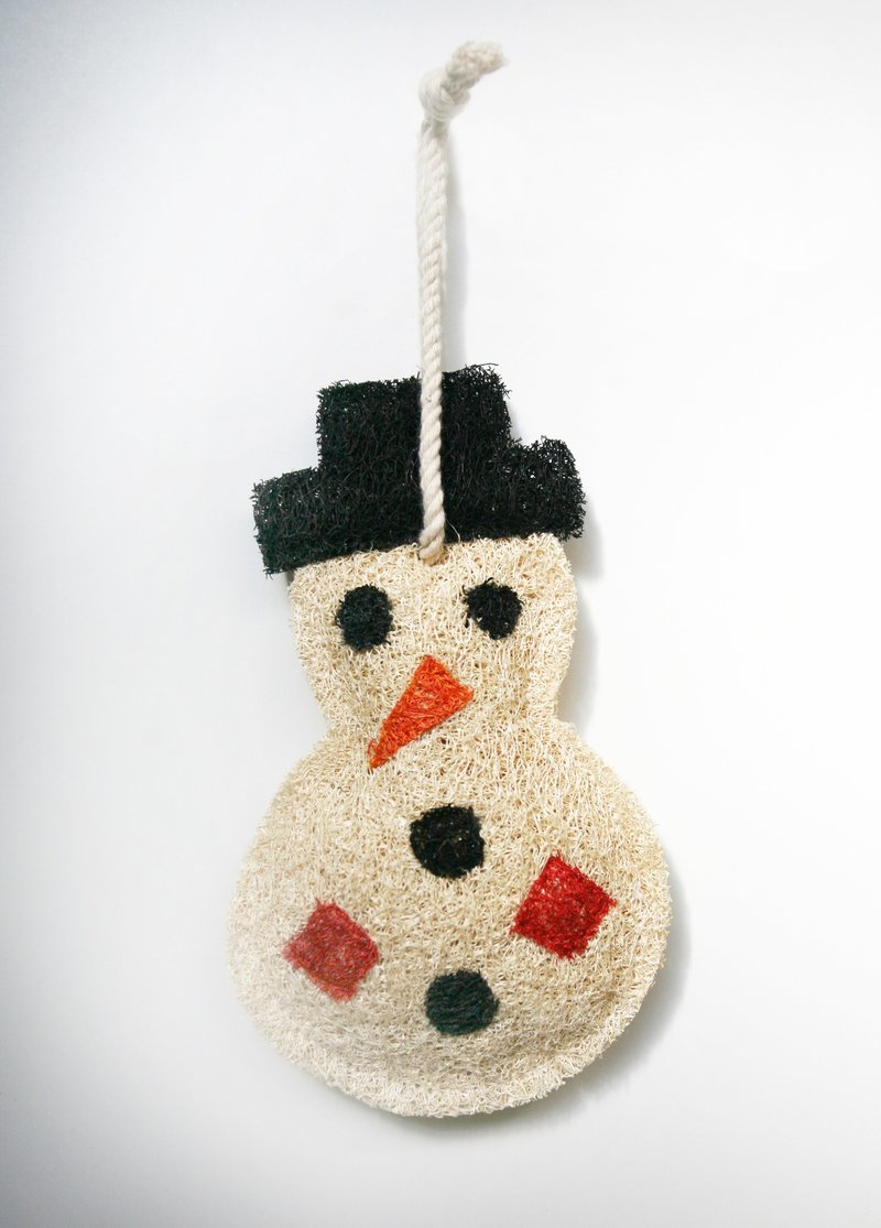 洗刷刷-圣诞吊饰-雪宝 - 其他 - 植物．花 白色