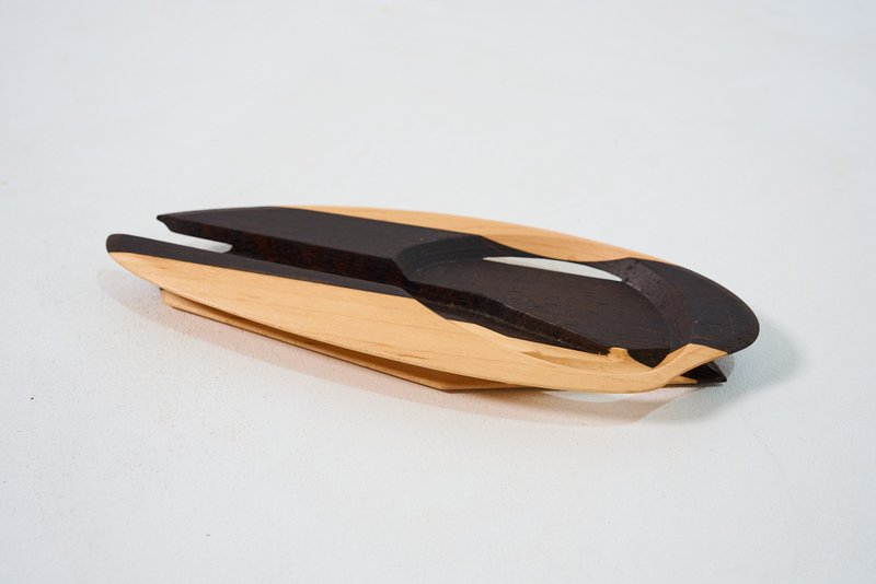 再来来思杯托 - 茶具/茶杯 - 木头 