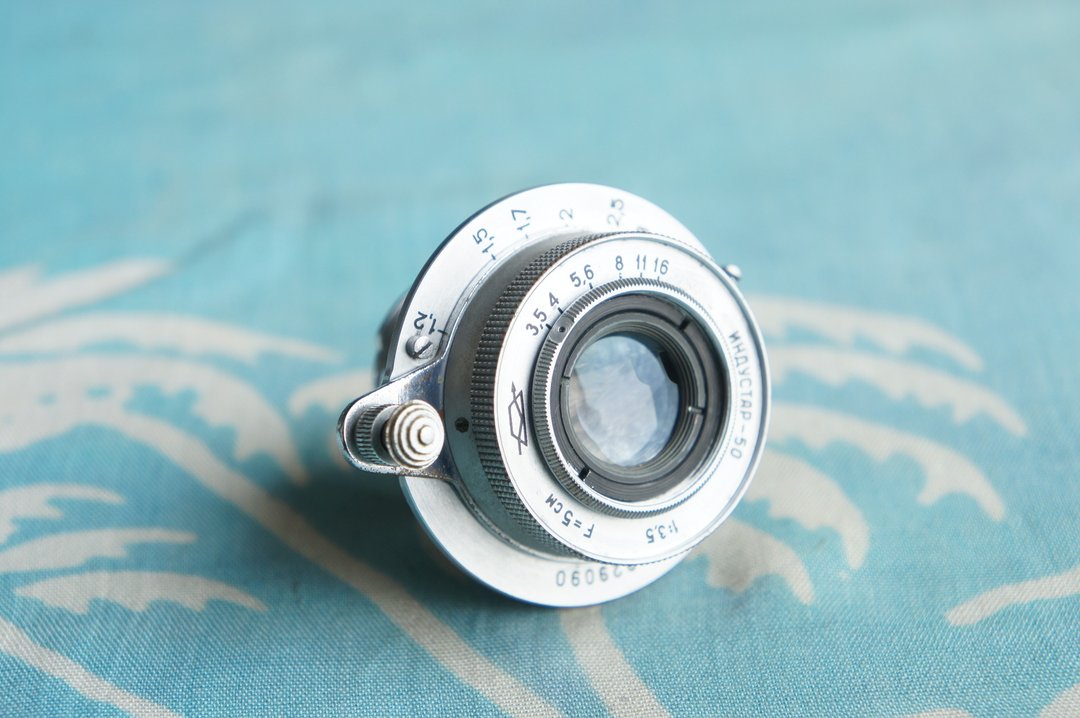 INDUSTAR-50 50mm F3.5 镜头适用于 M39 FED ZORKI LEICA 螺纹安装 (LTM) 相机 - 相机 - 其他材质 