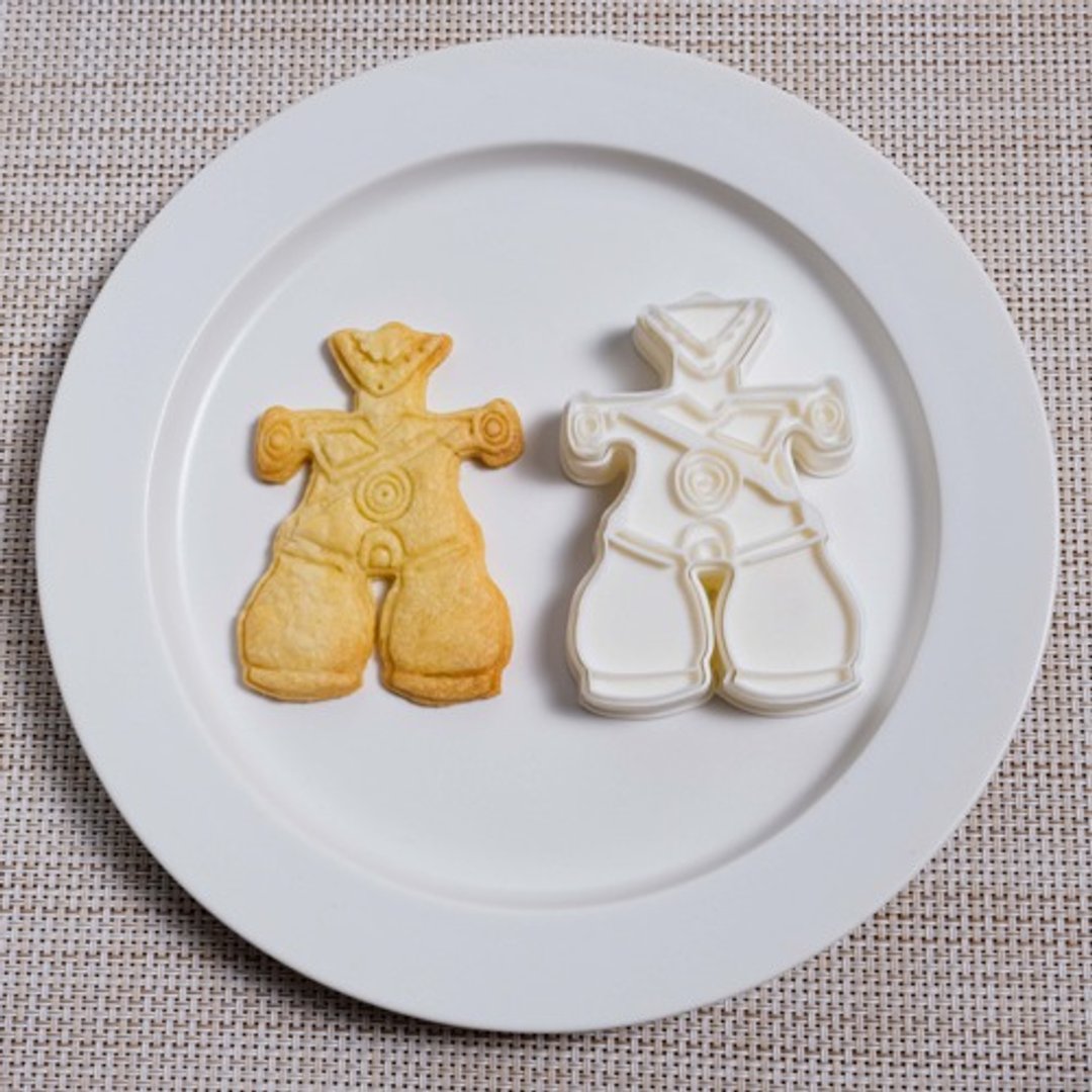 Masked Goddess __ Cookie Cutter Cookie Cutter - 厨房用具 - 塑料 