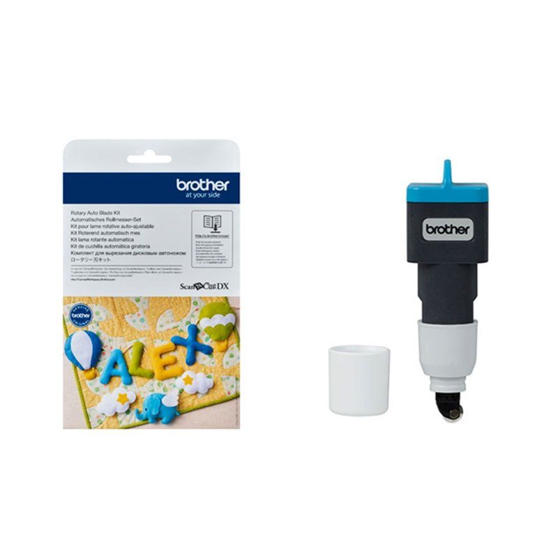ScanNCut SDX 旋转自动刀座组 - 其他 - 塑料 