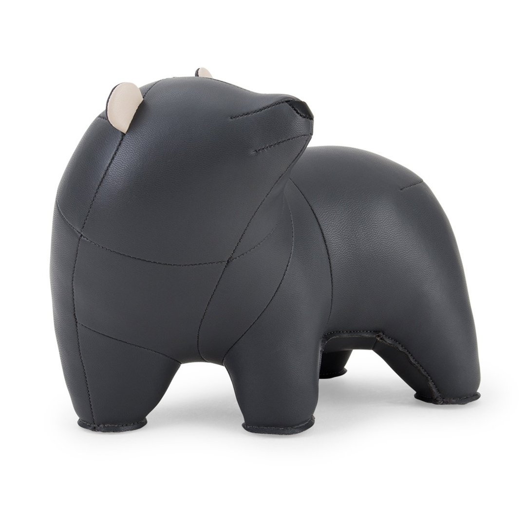 【书挡】熊 Bear 皮革动物摆饰  | 入厝礼物 生日礼物 - 摆饰 - 人造皮革 多色