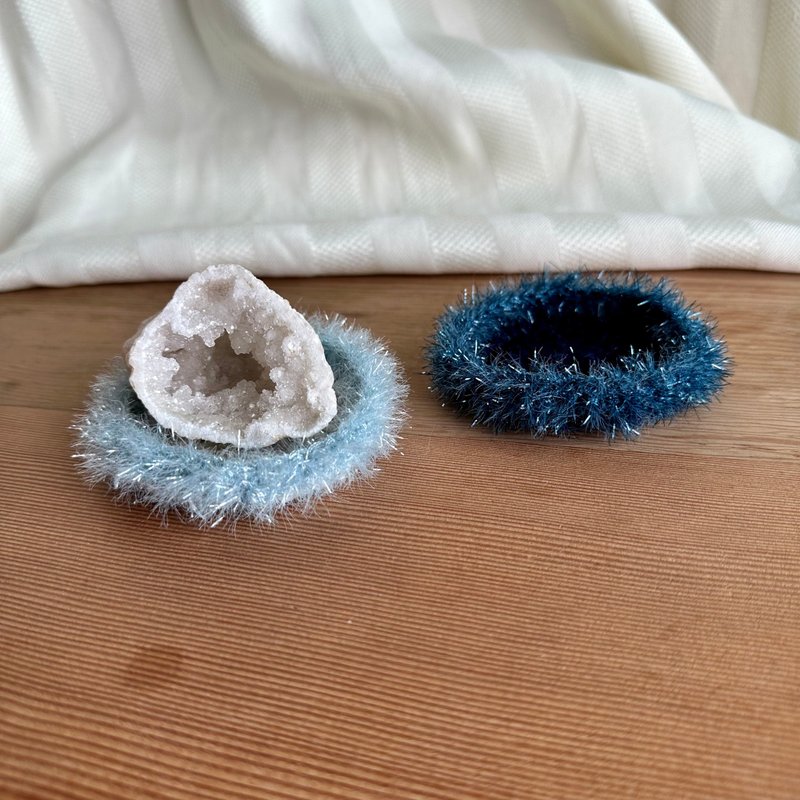 编织矿石垫 - 摆饰 - 其他人造纤维 多色