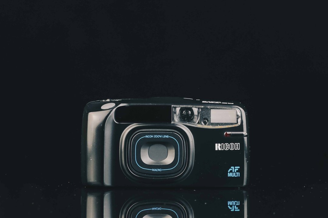 RICOH RZ-780 DATE #8863 #135底片相机 - 相机 - 其他金属 黑色