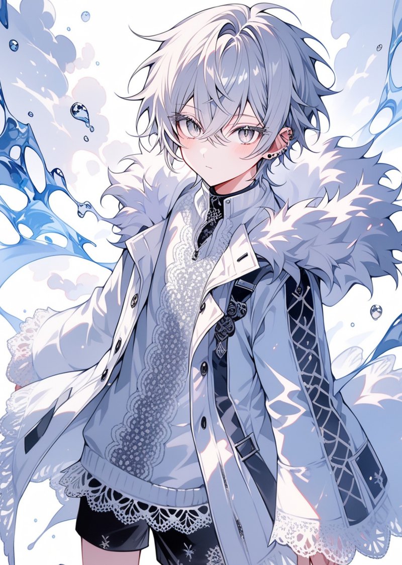 原创人物贴纸 No.445 - 贴纸 - 纸 