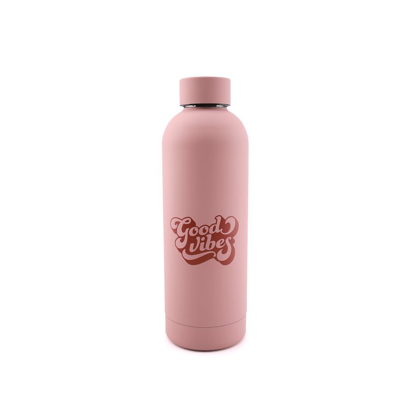 冷热保温瓶 随行杯-Good vibes (500ml) - 保温瓶/保温杯 - 其他材质 