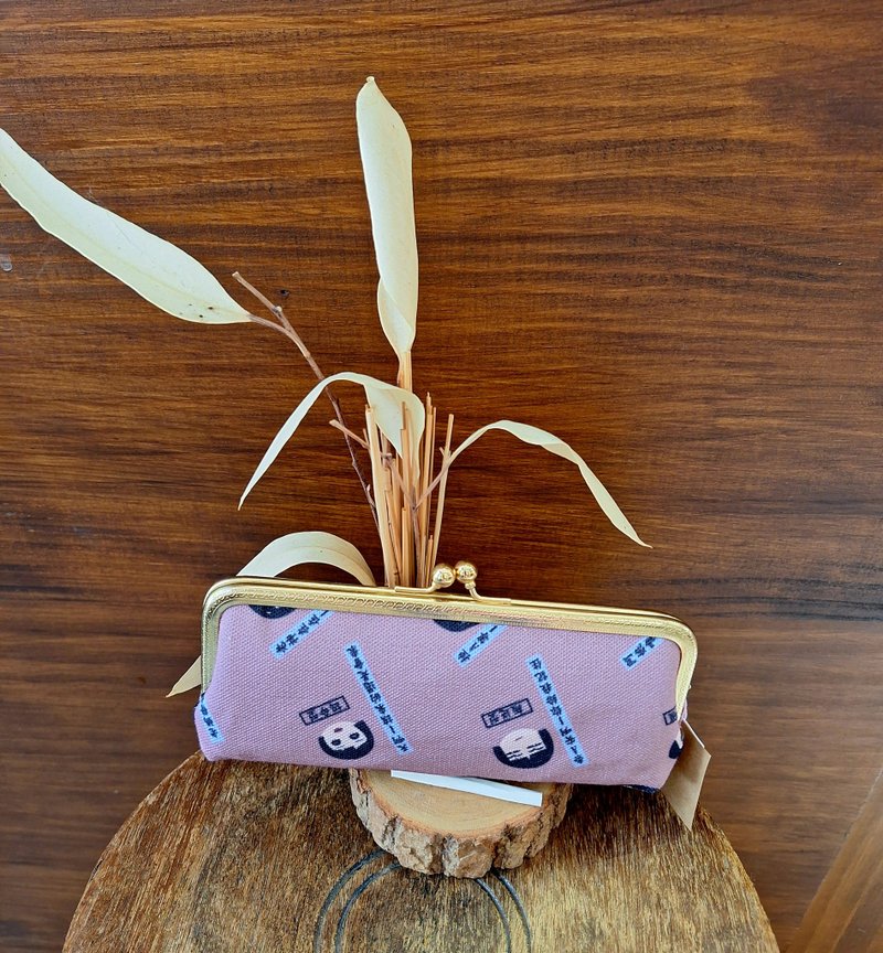 设计款印花眼镜包-台湾小妹 - 眼镜盒/眼镜布 - 聚酯纤维 