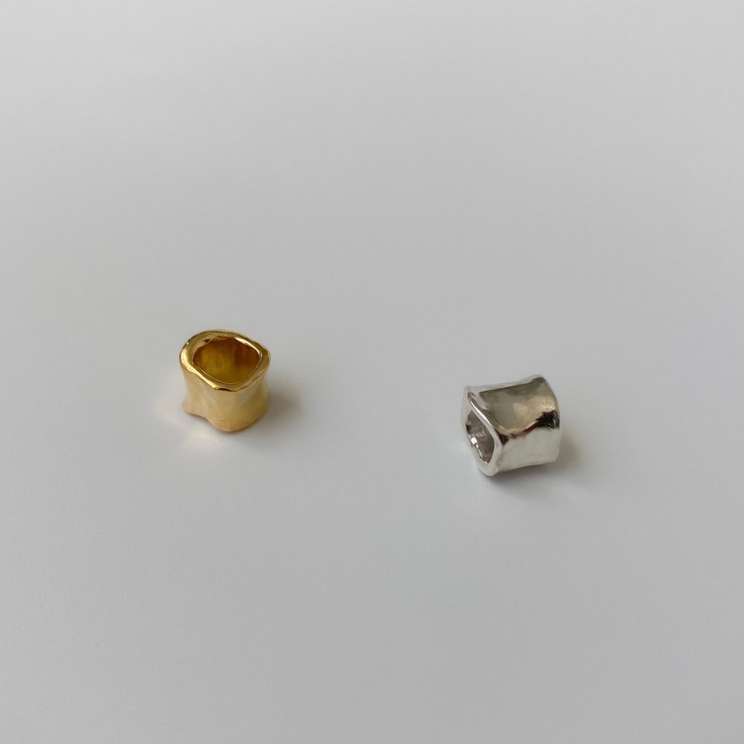 - nec top 01 - (silver925 / K18金镀层) - 项链 - 其他金属 