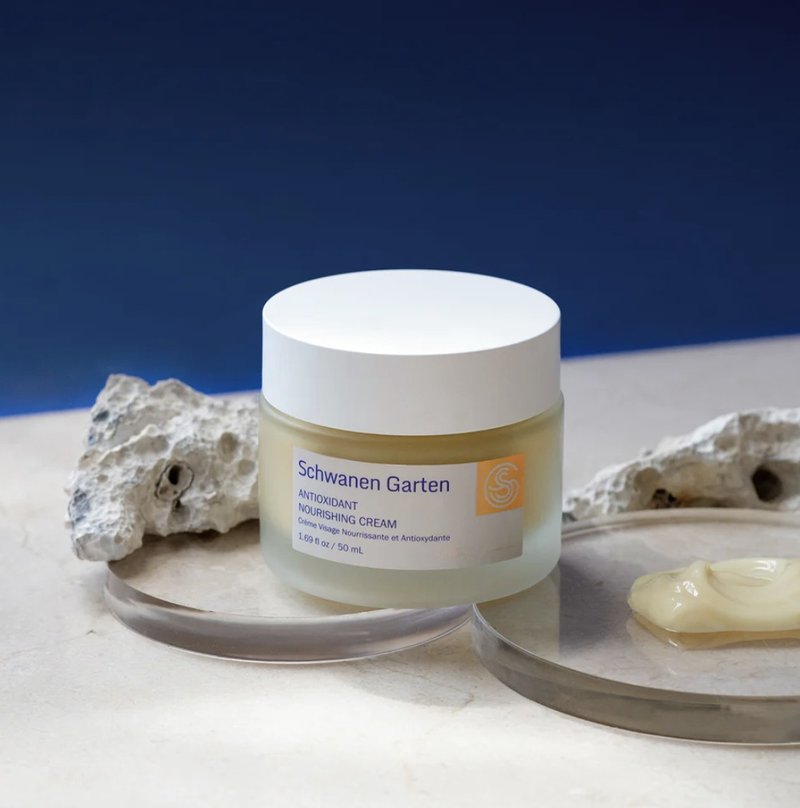 Schwanen Garten 舒凡侬花园 抗氧赋活滋养面霜 - 日霜/晚霜 - 其他材质 