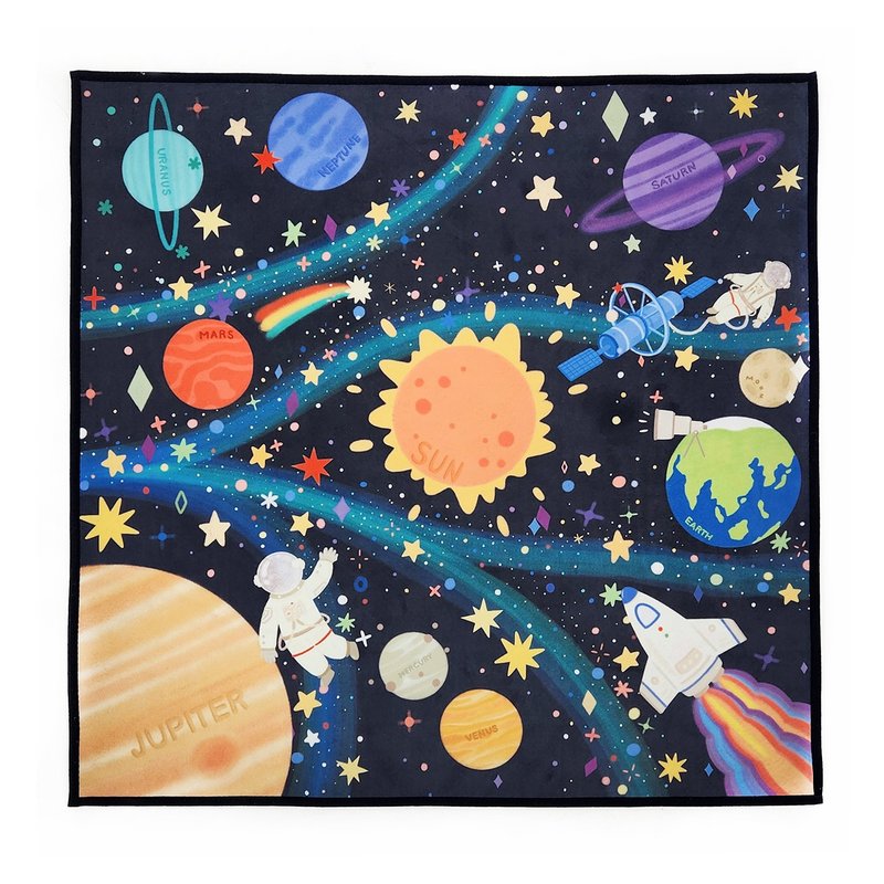 Cherry and Harry - 太空探索防水可洗游戏地毯 - 地垫/地毯 - 其他材质 