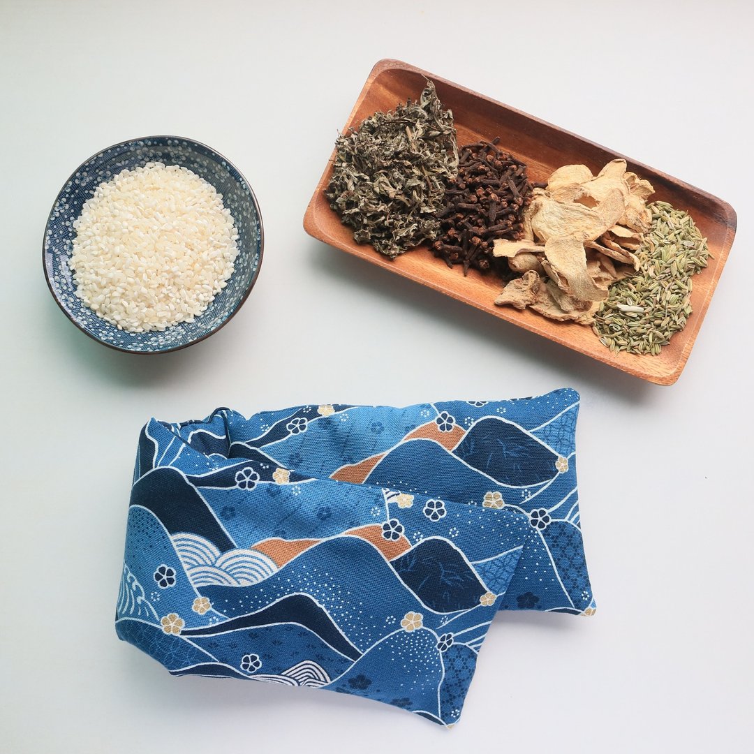 肩膀关节用 中药 汉方热敷垫 多种花色可选 热敷包 长辈送礼 - 其他 - 棉 