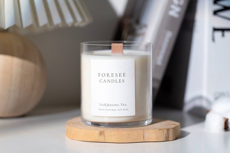 【顶级香氛】宠物友善 天然大豆蜡手工香氛蜡烛 | 融蜡灯适用 - 蜡烛/烛台 - 蜡 