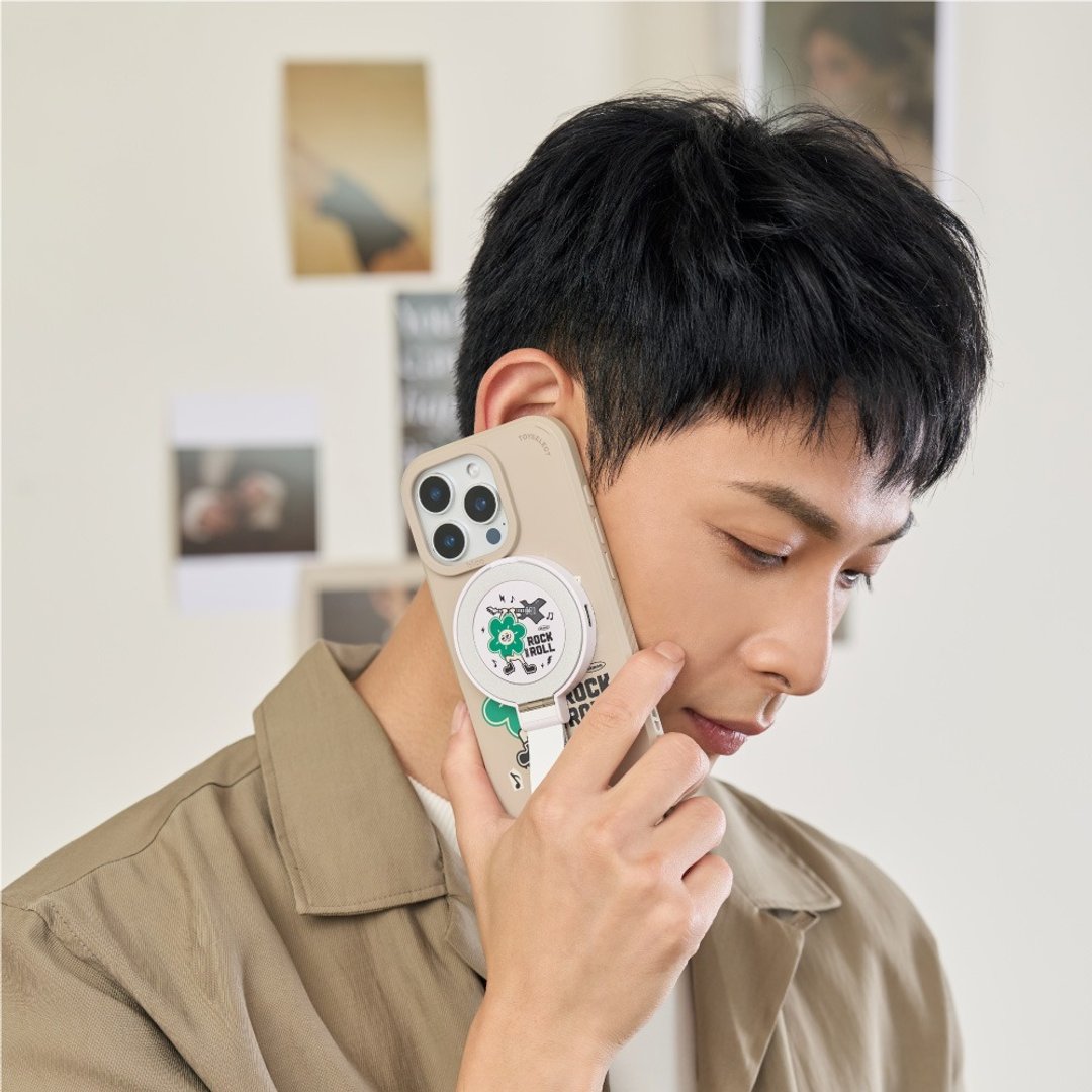 SIMON ROCK AND ROLL 15W磁吸支架无线充电器 - 手机充电及周边 - 塑料 多色