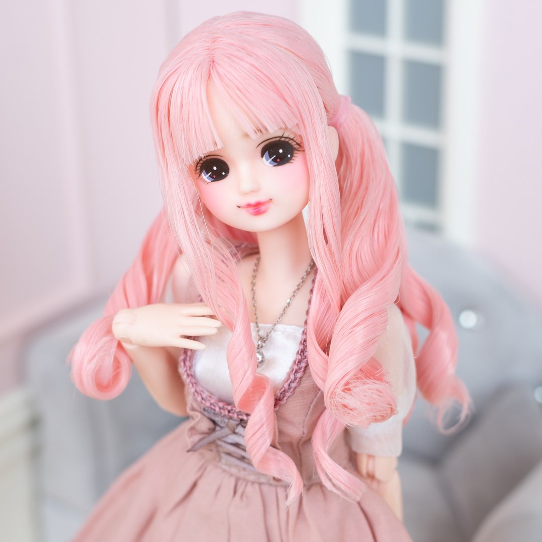 Castle Licca-chan 化妆订制*Henni* - 玩偶/公仔 - 橡胶 