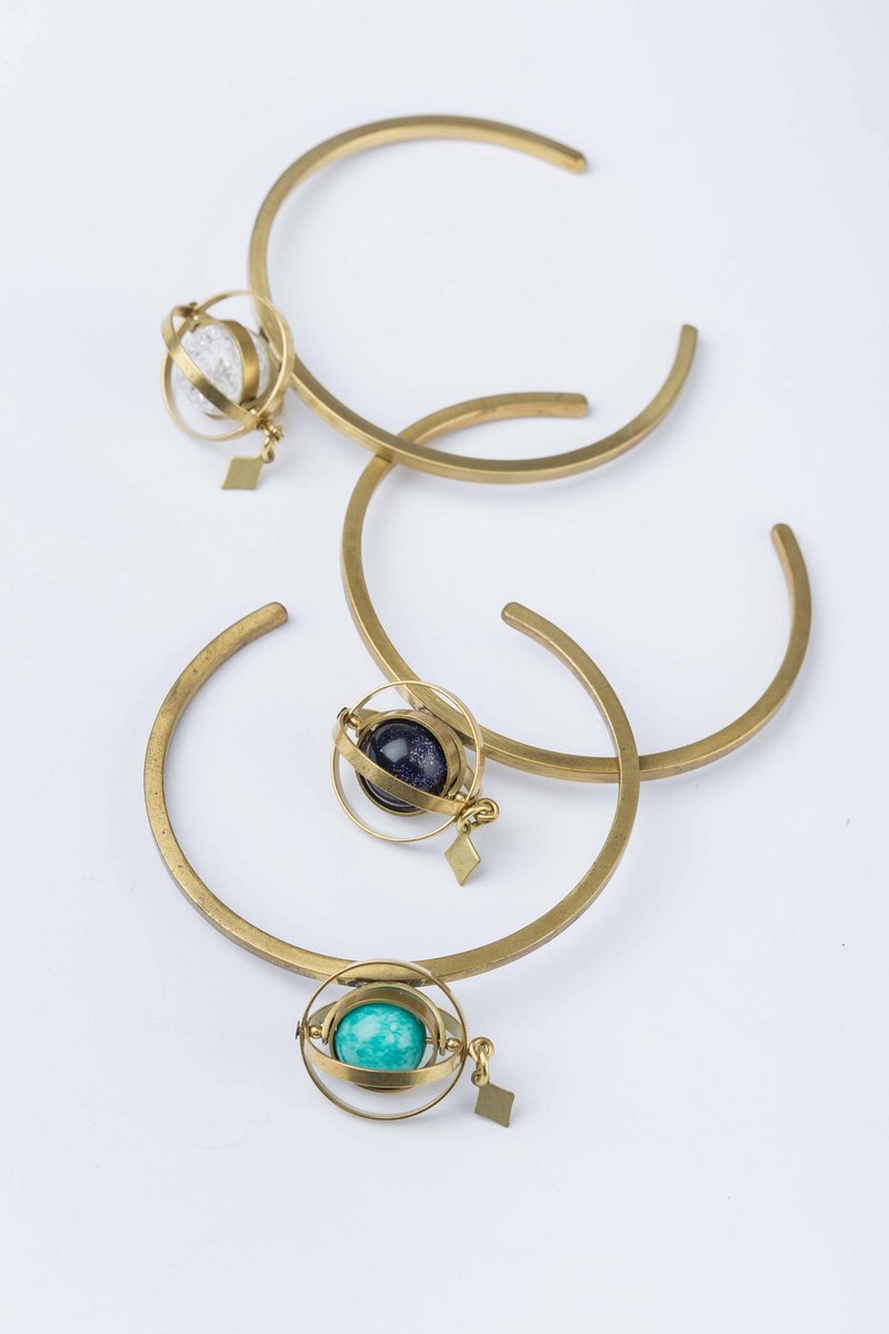 ‘次元’次元UFO手环 - 手链/手环 - 其他金属 