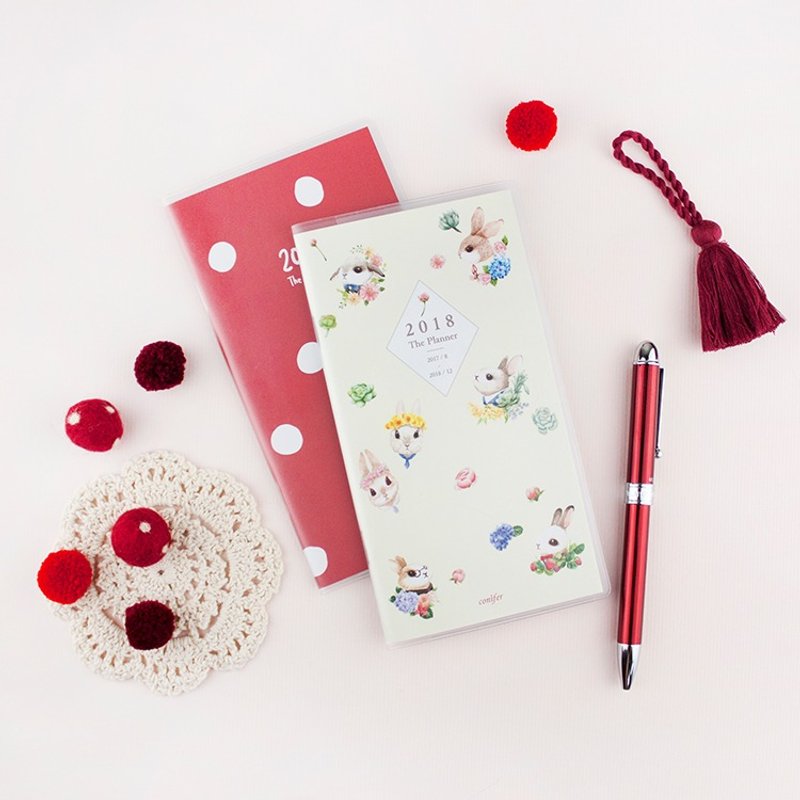 2018跨年日志-48K-最后现货-售完为止-剩少女心 - 笔记本/手帐 - 纸 多色