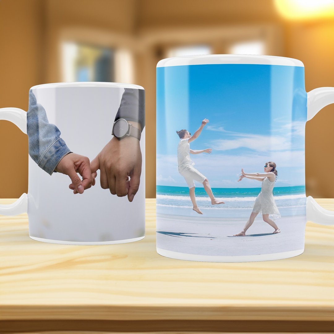 【情侣工作坊】DIY情侣杯 可自订内容 男朋友 女朋友礼物 - 陶艺 - 瓷 