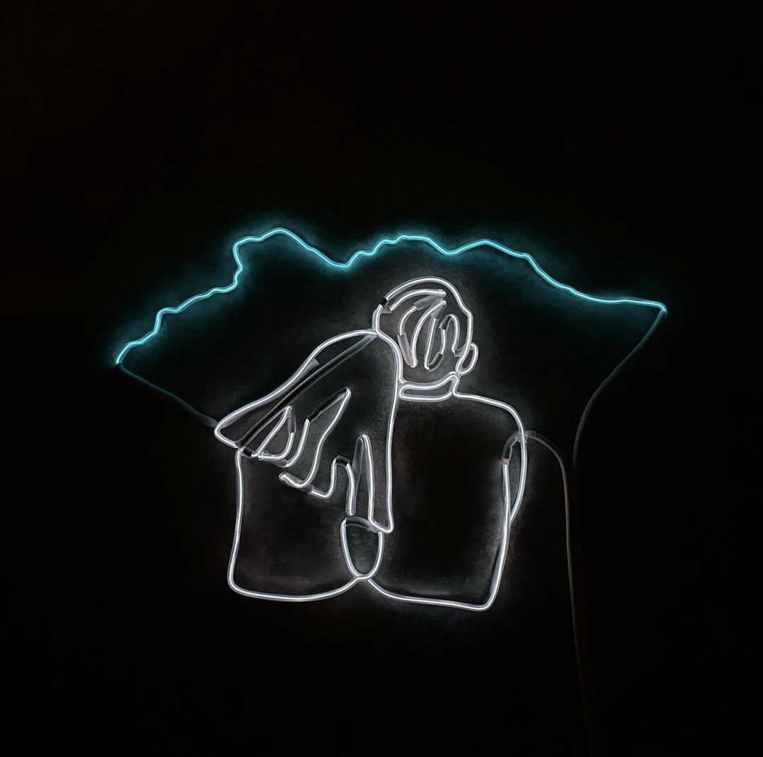 neonlite 定制霓虹文字图案灯 /塞拉利昂下的我们/ - 灯具/灯饰 - 塑料 蓝色