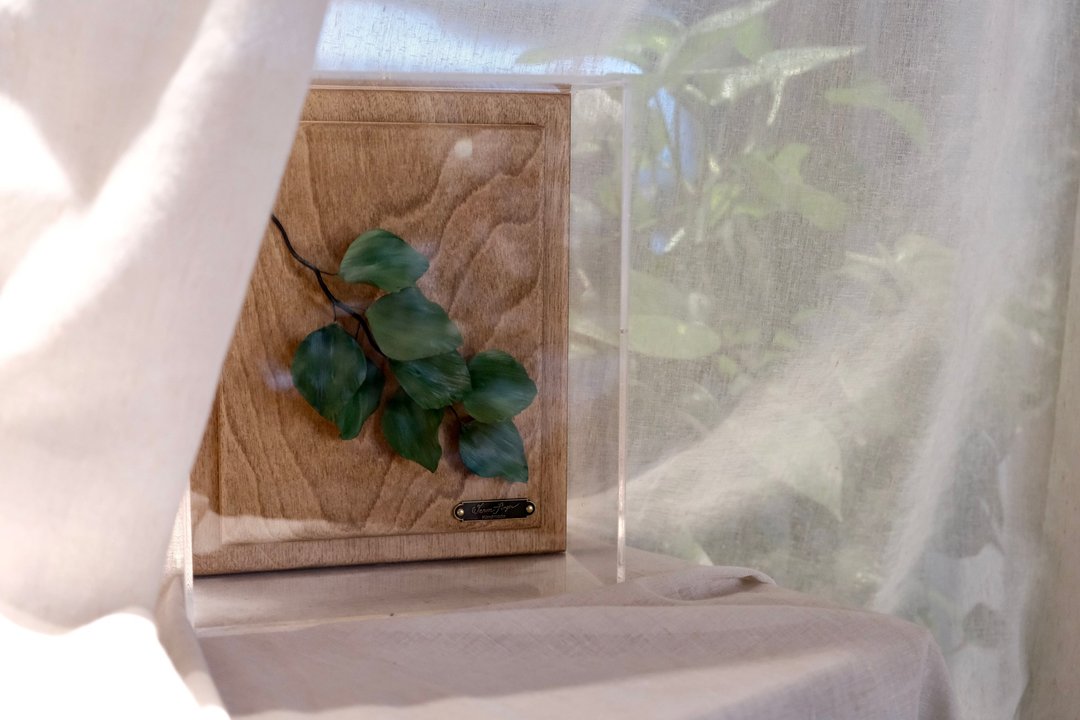 秘鲁银币display box - 墙贴/壁贴 - 粘土 卡其色