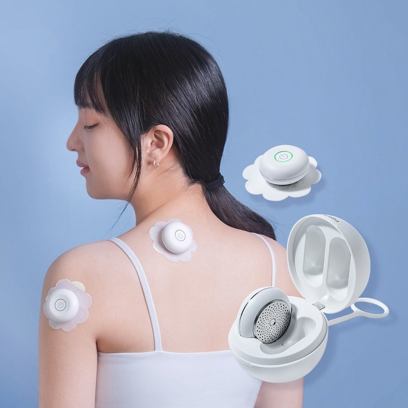 【无烟艾灸】迷你艾灸仪  附30入艾贴 | 台湾 3zebra暖暖贴 - 其他小家电 - 其他材质 