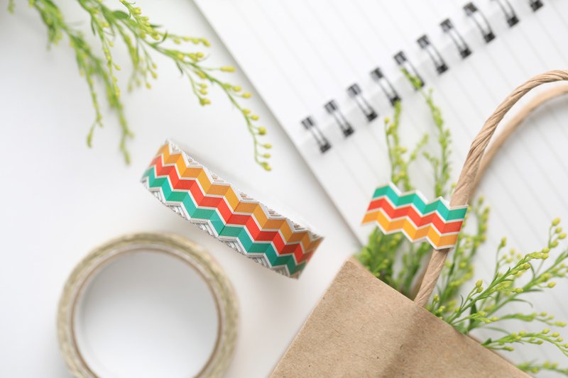 日本制蕾丝胶带“3D空间” - 纸胶带 - 塑料 