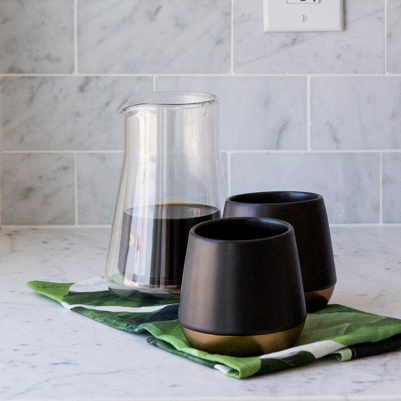 【FELLOW】JOEY v1.2 陶瓷双层马克杯 8oz - 哑光黑 - 咖啡杯/马克杯 - 瓷 黑色