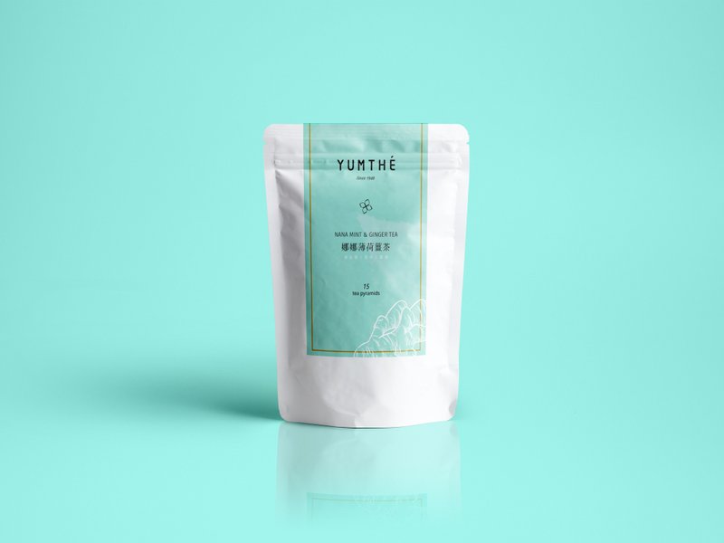 娜娜薄荷姜茶 – 瘦身消水肿首选 - 有机 花茶 养生茶 香港制造 - 茶 - 其他材质 白色