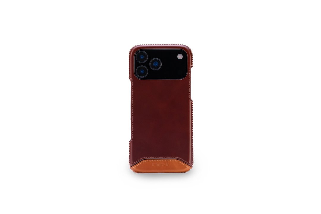 iPhone 17 Pro Max 经典系列-磁吸手机皮套-巧克力 - 手机壳/手机套 - 真皮 咖啡色