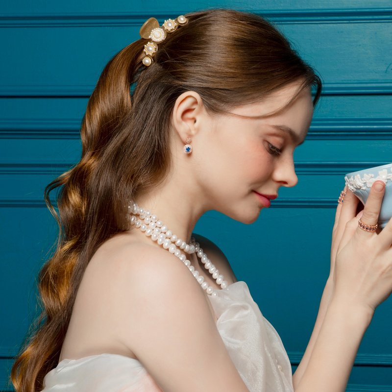 Cameo 发夹 Mini 款 - 发饰 - 其他材质 黑色