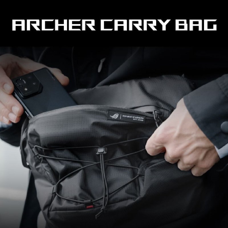 ASUS 华硕 ROG Archer Carry Bag(BC1004) - 电脑配件 - 其他材质 黑色
