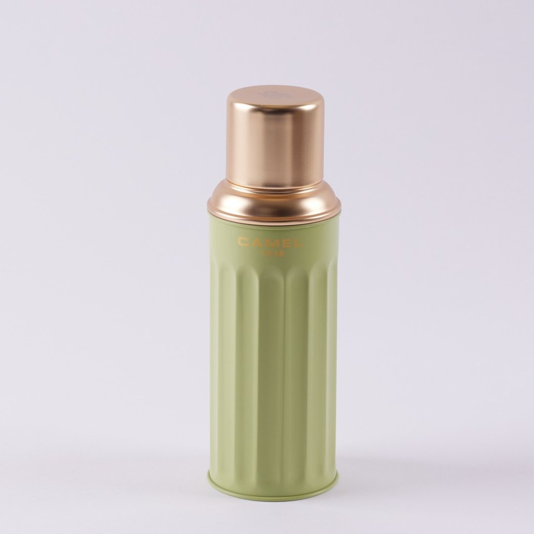 骆驼牌 450ml 玻璃胆真空保温瓶 Signature 系列|绿茶色 122GT(S) - 保温瓶/保温杯 - 其他材质 绿色