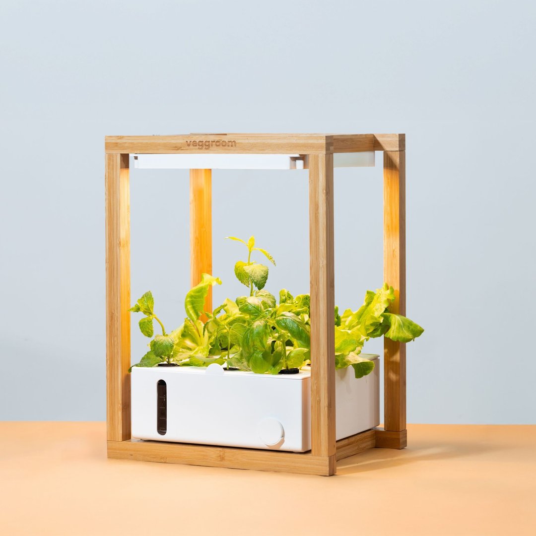 【Veggroom旗舰产品】Verda Grow Stack层叠水耕蔬菜种植机 - 植栽/盆栽 - 塑料 白色