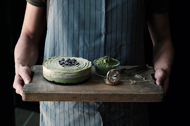 宇治御雪 - 蛋糕/甜点 - 新鲜食材 绿色