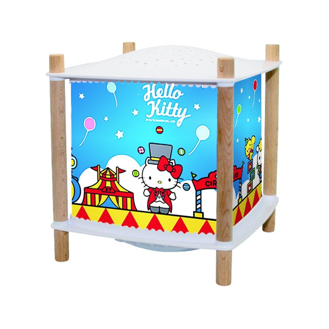 Trousselier - Hello Kitty 星星投影走马灯 - 儿童家具 - 其他材质 多色