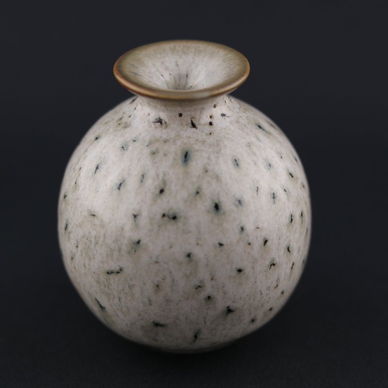 瓷器 青涩 - 花瓶/陶器 - 瓷 卡其色