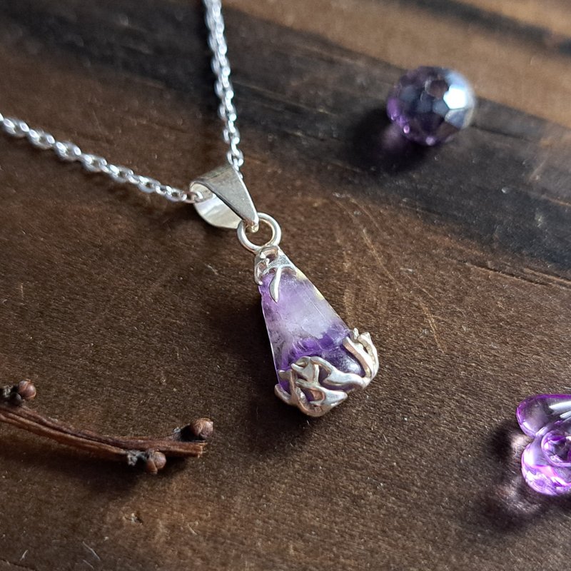 【简约系列】精随No.10 - 项链 - 银 