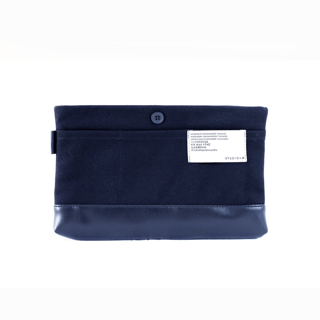 JI-BPAA-TA Pouch #Dark blue - 其他 - 聚酯纤维 蓝色