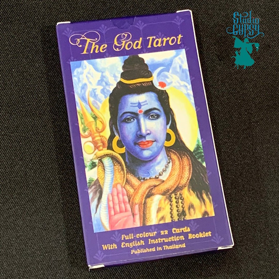 神谕卡 The God Tarot，作者：Sukij Pakdeedan - 卡片/明信片 - 纸 