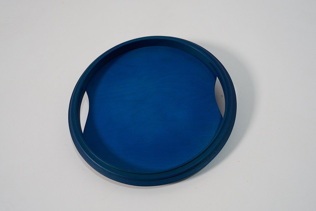 圆萃Round Tray - 托盘/砧板 - 木头 