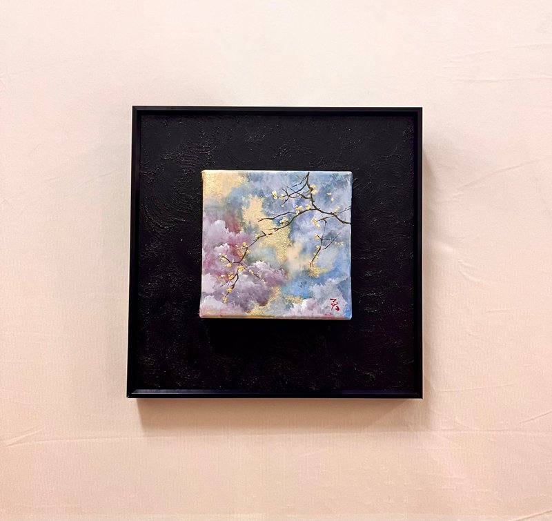 云上梅光・金箔系列 - 海报/装饰画/版画 - 压克力 