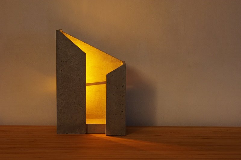 屋型情境灯 - 灯具/灯饰 - 水泥 灰色