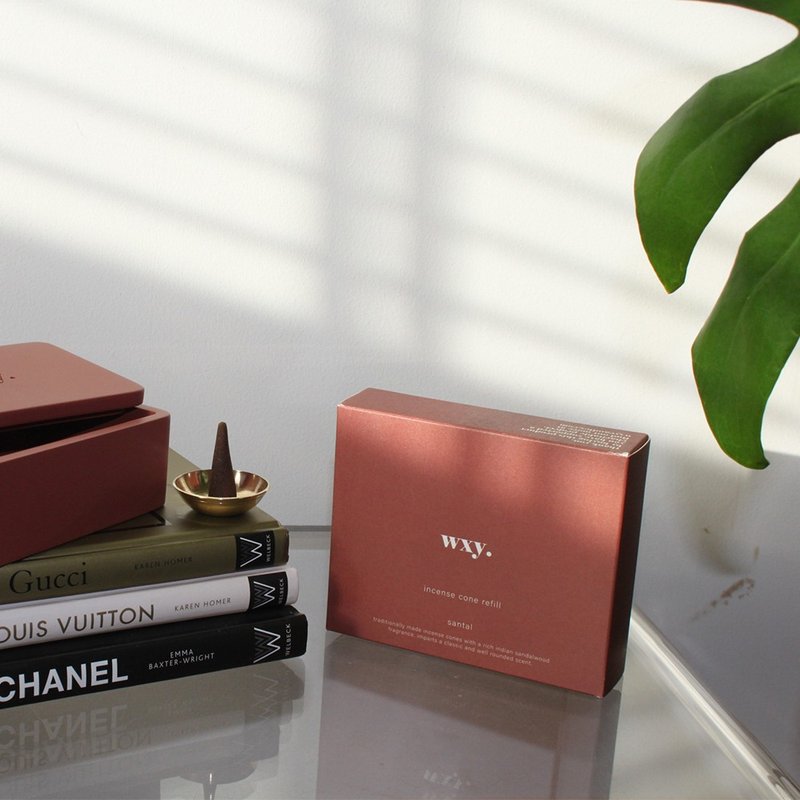 【英国 wxy】 手工香锥补充盒 (多种香味) - 香薰/精油/线香 - 植物．花 多色