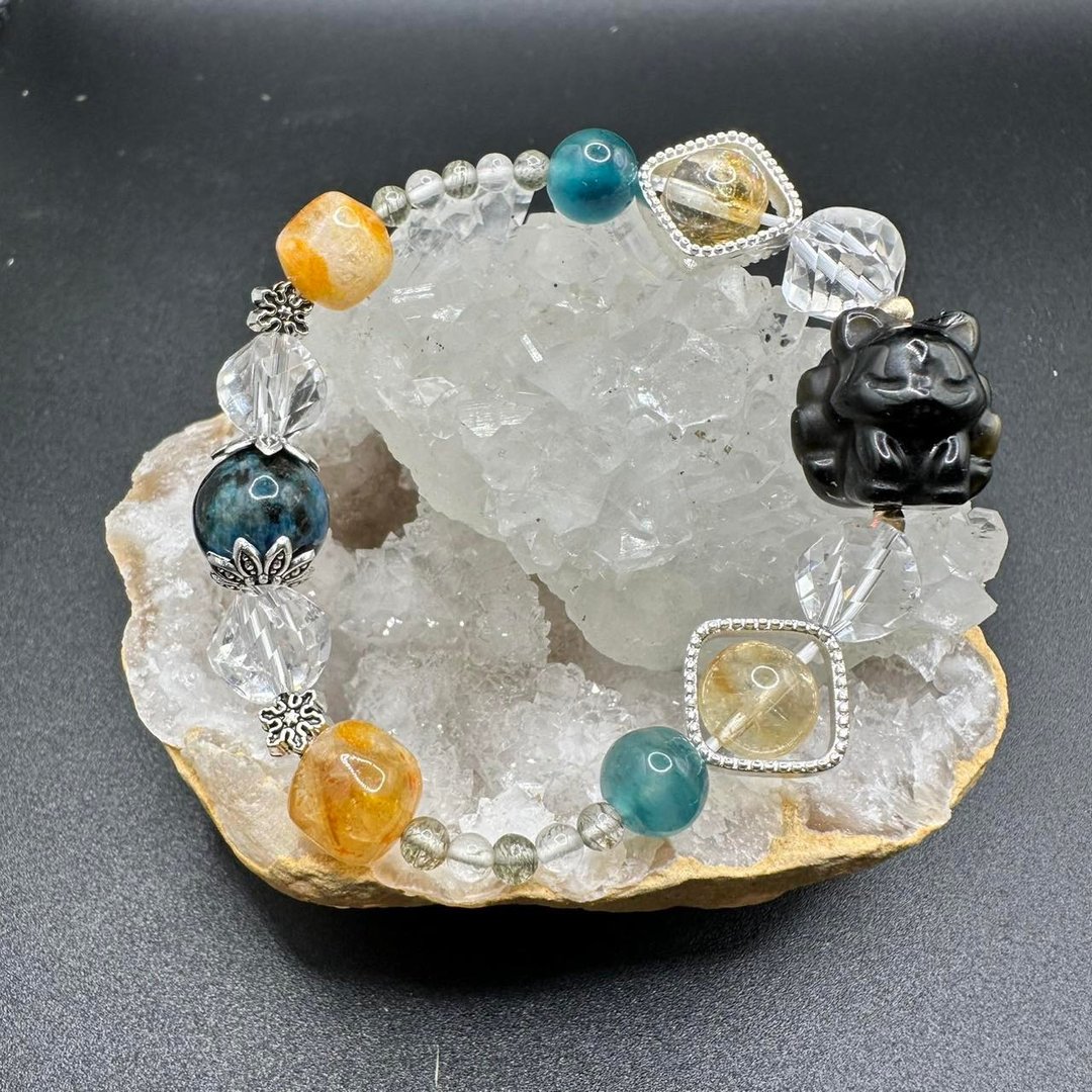 灵狐聚财 - 手链/手环 - 水晶 多色