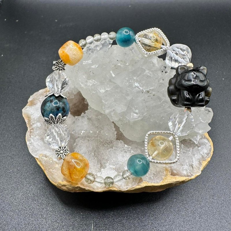 灵狐聚财 - 手链/手环 - 水晶 多色