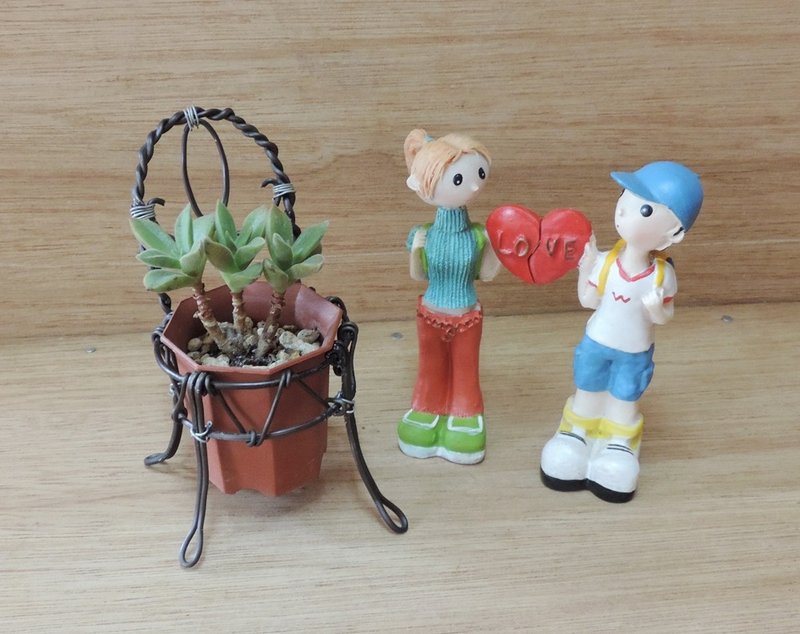 植物花园 · 铝线风格椅【限量贩售】 - 植栽/盆栽 - 其他材质 